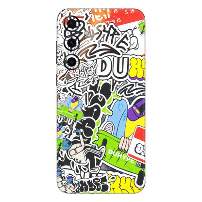 Samsung A/S Series Phone Skins (All Models) - Dope Graffiti - Matte Finish (M-61) Samsung Galaxy A55 (5G)