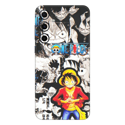 Samsung A/S Series Phone Skins (All Models) - One Piece B&W - Matte Finish (M-63) Samsung Galaxy A55 (5G)