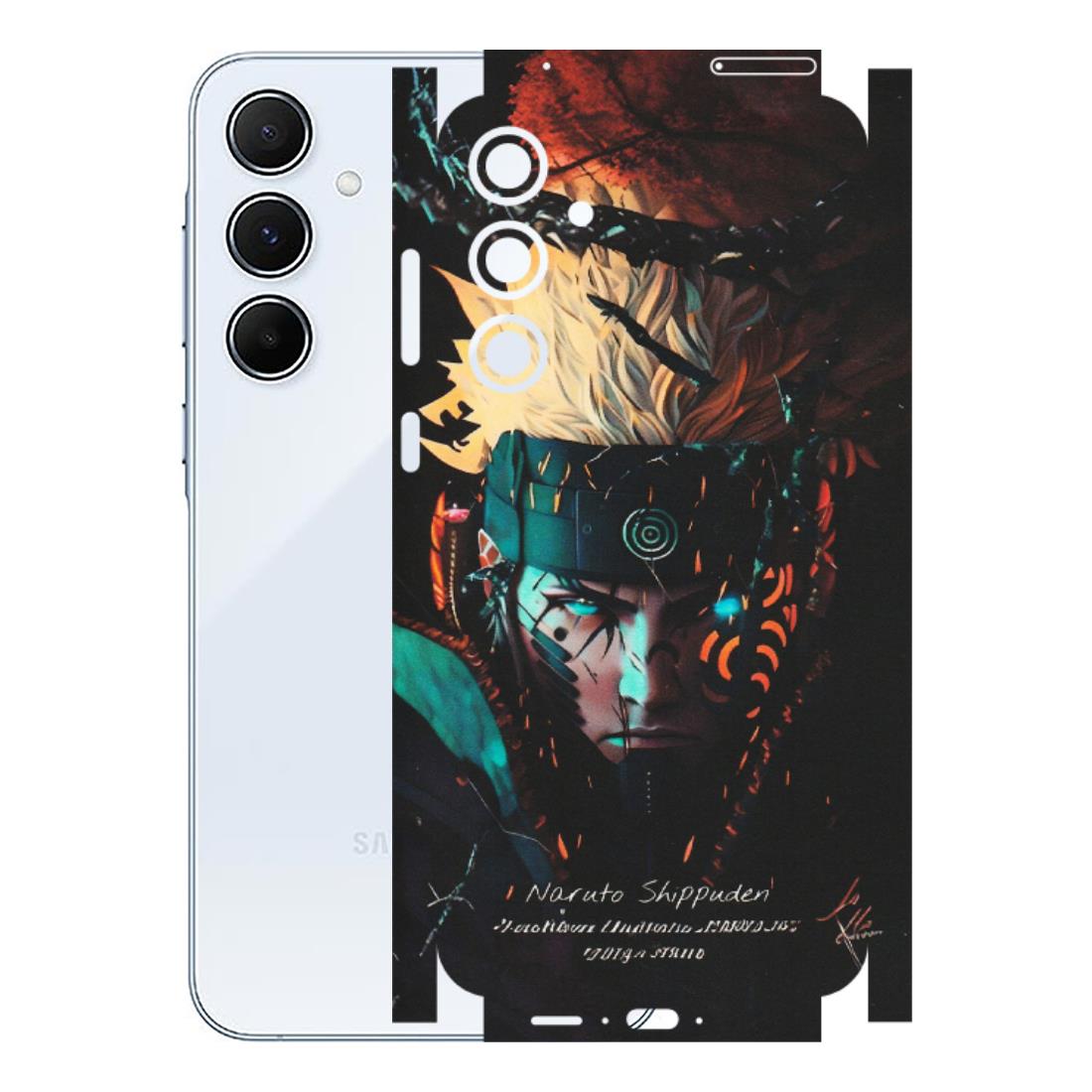 Samsung A/S Series Phone Skins (All Models) - Naruto Shippuden - Matte Finish (M-76) Samsung Galaxy A55 (5G)