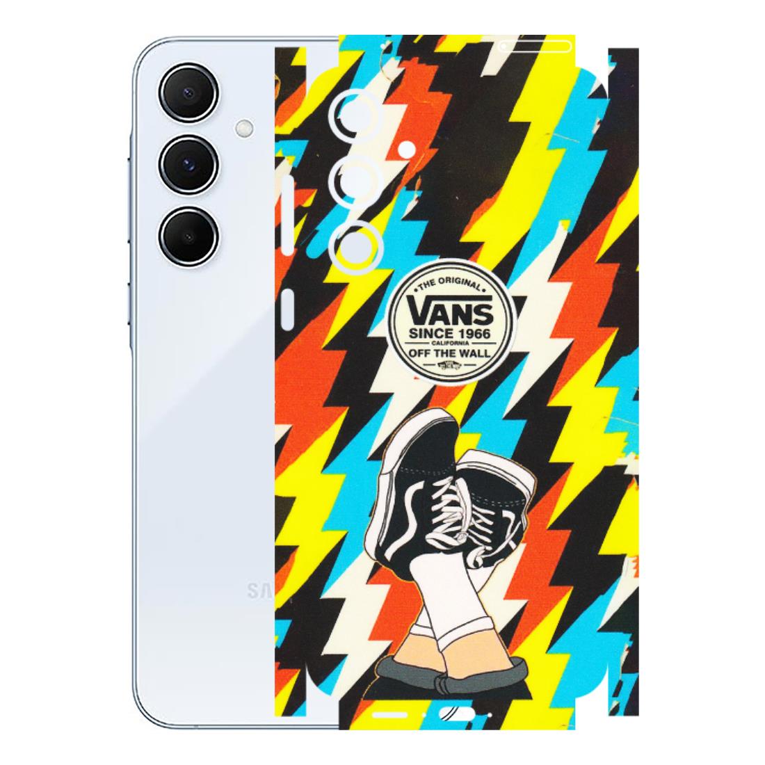 Samsung A/S Series Phone Skins (All Models) - The Original Vans - Matte Finish (M-78) Samsung Galaxy A55 (5G)