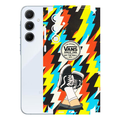Samsung A/S Series Phone Skins (All Models) - The Original Vans - Matte Finish (M-78) Samsung Galaxy A55 (5G)