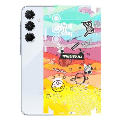 Samsung A/S Series Phone Skins (All Models) - The Original Astronaut - Matte Finish (M-79) Samsung Galaxy A55 (5G)