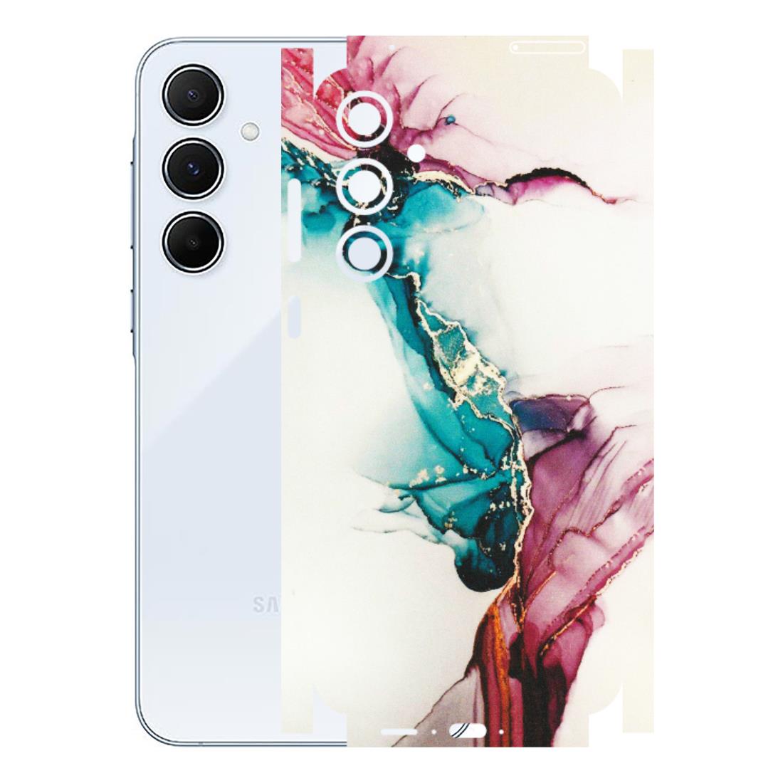 Samsung A/S Series Phone Skins (All Models) - Elegant Marble - Matte Finish (M-81) Samsung Galaxy A55 (5G)