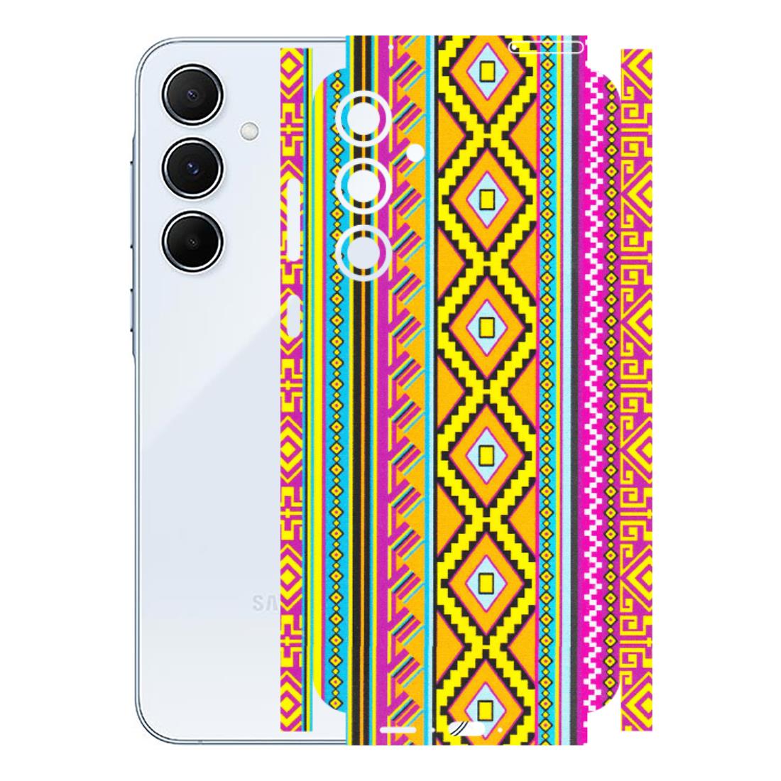 Samsung A/S Series Phone Skins (All Models) - Thai illustration - Matte Finish (M-89) Samsung Galaxy A55 (5G)