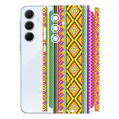 Samsung A/S Series Phone Skins (All Models) - Thai illustration - Matte Finish (M-89) Samsung Galaxy A55 (5G)