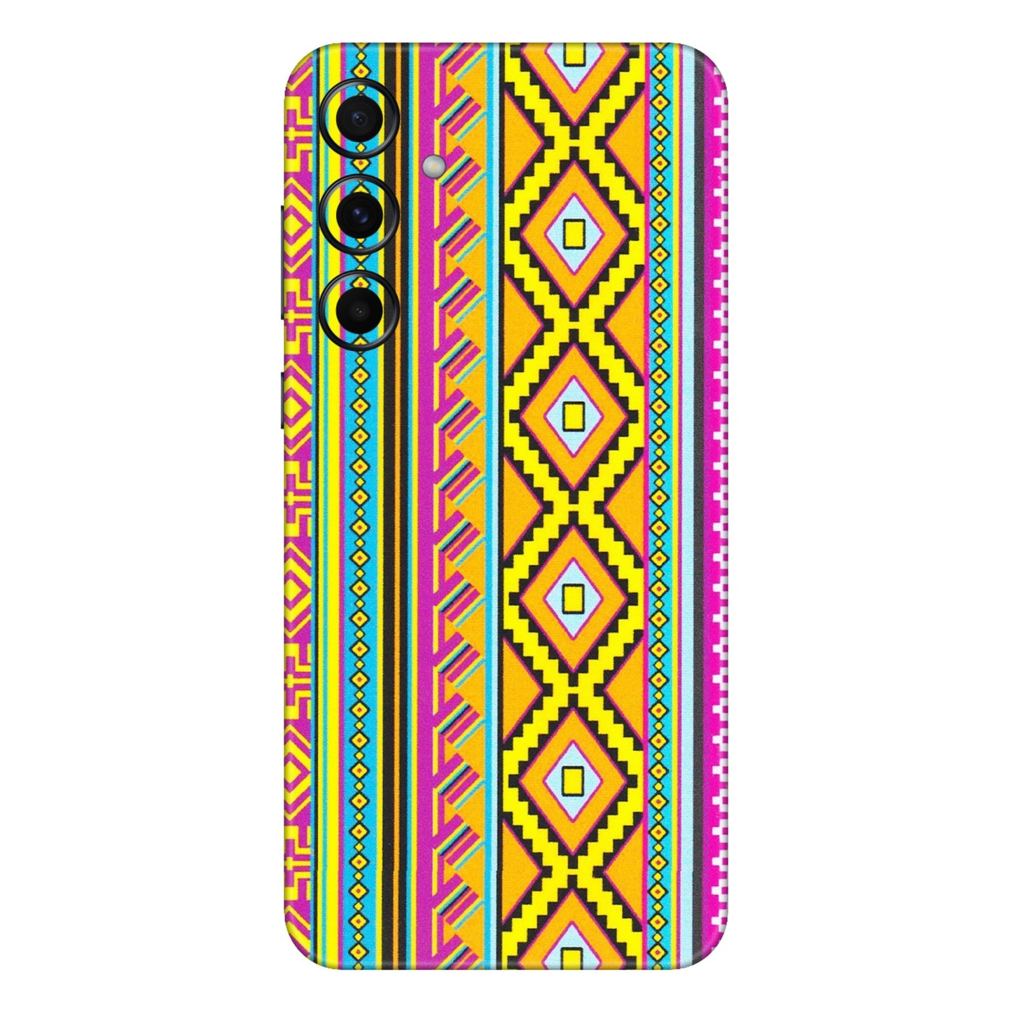 Samsung A/S Series Phone Skins (All Models) - Thai illustration - Matte Finish (M-89) Samsung Galaxy A55 (5G)