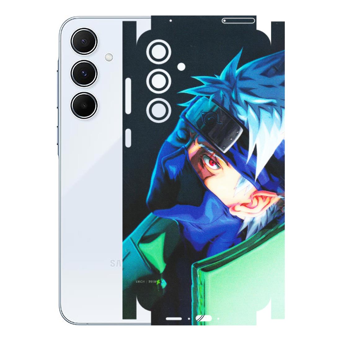 Samsung A/S Series Phone Skins (All Models) - Evil Anime Look - Matte Finish (M-90) Samsung Galaxy A55 (5G)
