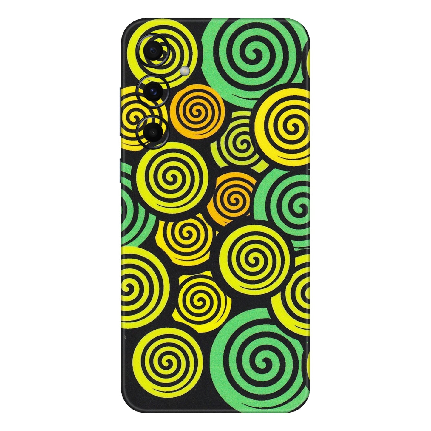 Samsung A/S Series Phone Skins (All Models) - Crazy Spiral - Matte Finish (M-91) Samsung Galaxy A55 (5G)