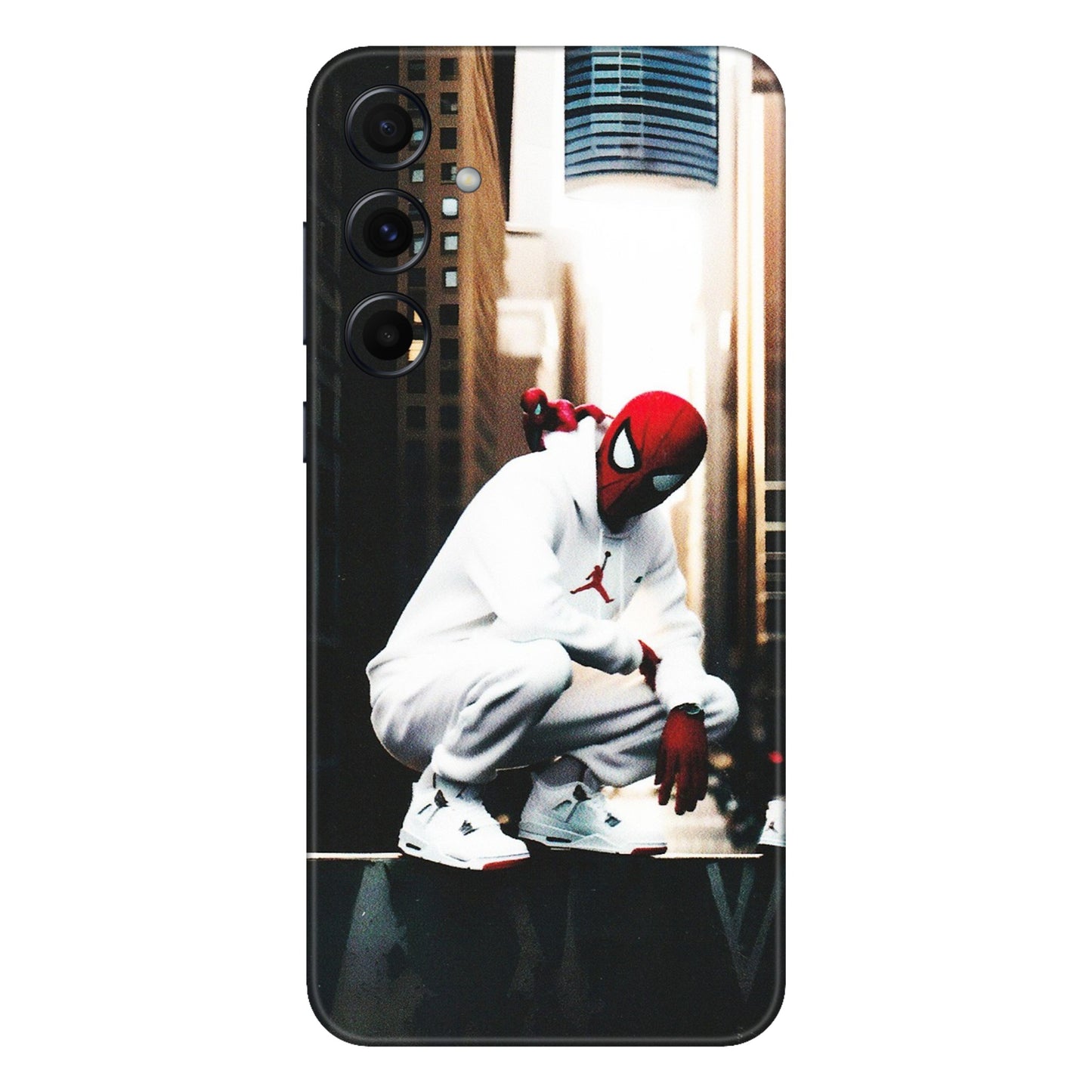 Samsung A/S Series Phone Skins (All Models) - Sportsman Spider Man - Matte Finish (M-94) Samsung Galaxy A55 (5G)