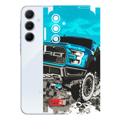 Samsung A/S Series Phone Skins (All Models) - Off Roading Lover - Matte Finish (M-95) Samsung Galaxy A55 (5G)