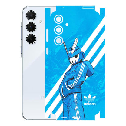 Samsung A/S Series Phone Skins (All Models) - Battle of Adidas - Matte Finish (M-98) Samsung Galaxy A55 (5G)
