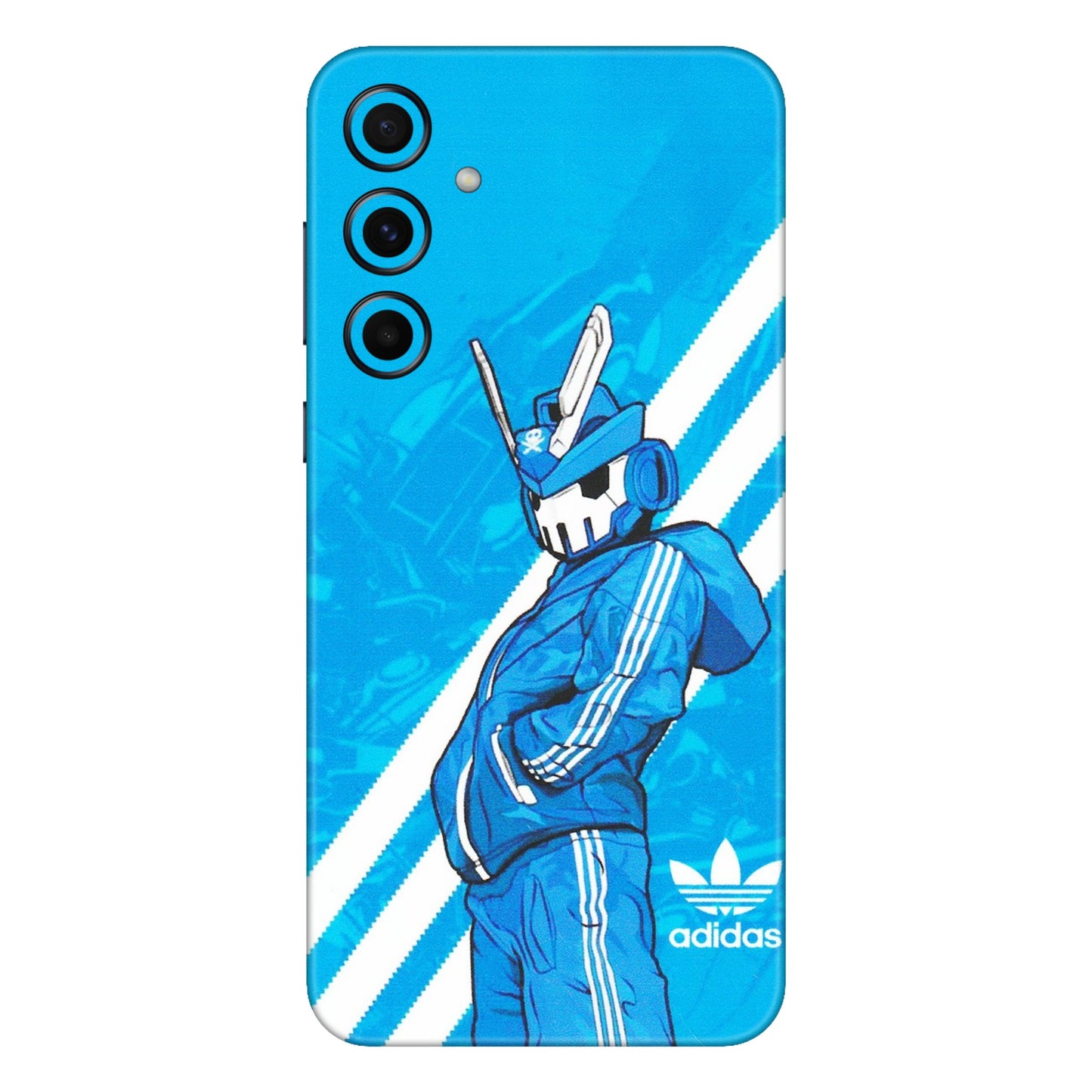 Samsung A/S Series Phone Skins (All Models) - Battle of Adidas - Matte Finish (M-98) Samsung Galaxy A55 (5G)