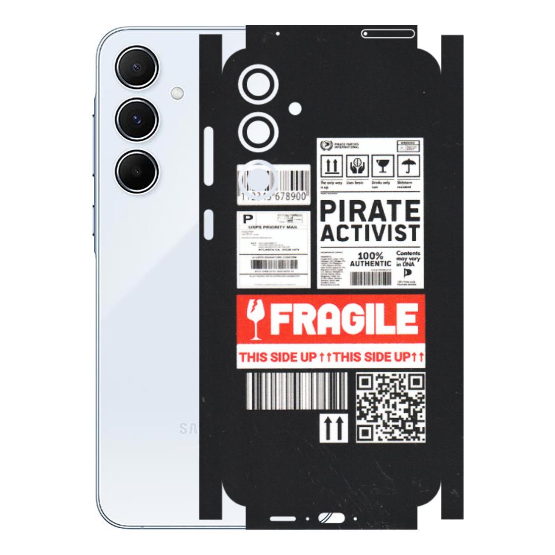 Samsung A/S Series Phone Skins (All Models) - Handle With Care - Matte Finish (M-99) Samsung Galaxy A55 (5G)