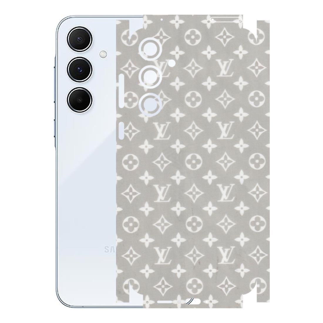 Samsung A/S Series Phone Skins (All Models) - Luxury Brands Logo - Transparent Finish (T-07) Samsung Galaxy A55 (5G)