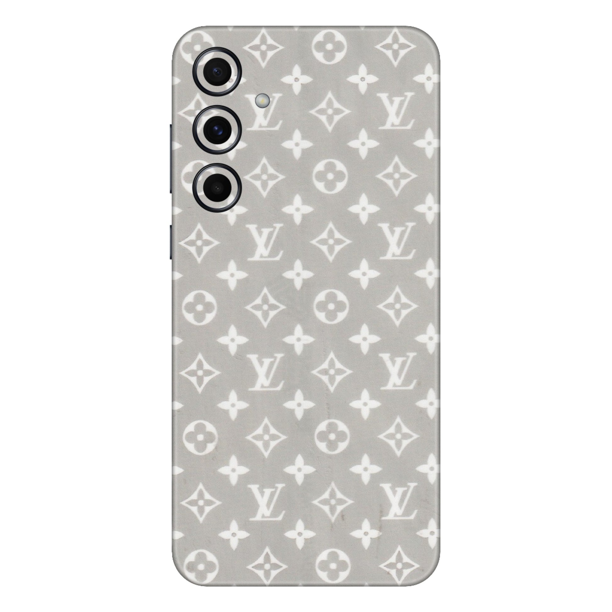 Samsung A/S Series Phone Skins (All Models) - Luxury Brands Logo - Transparent Finish (T-07) Samsung Galaxy A55 (5G)