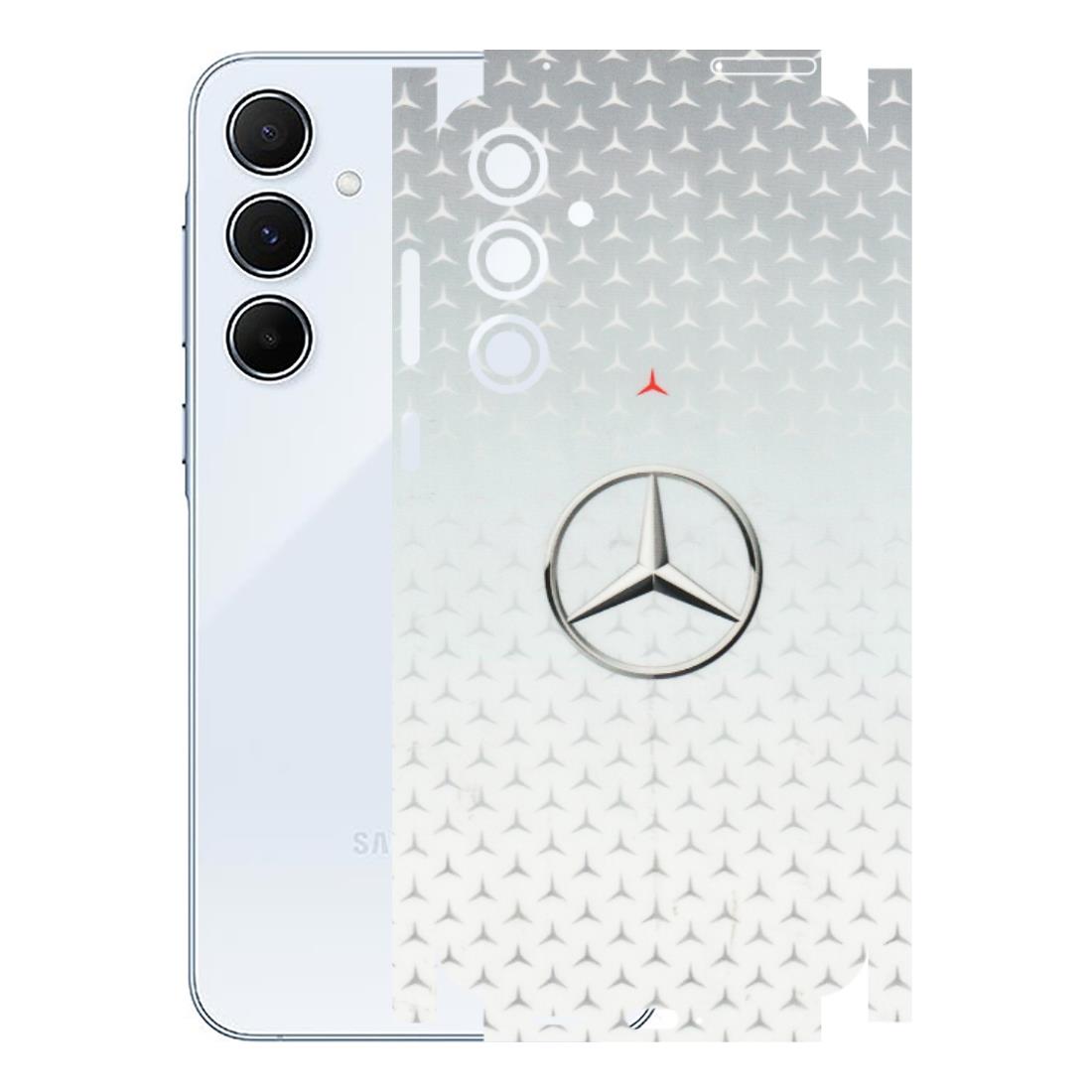 Samsung A/S Series Phone Skins (All Models) - Mercedes Benz - Transparent Finish (T-10) Samsung Galaxy A55 (5G)