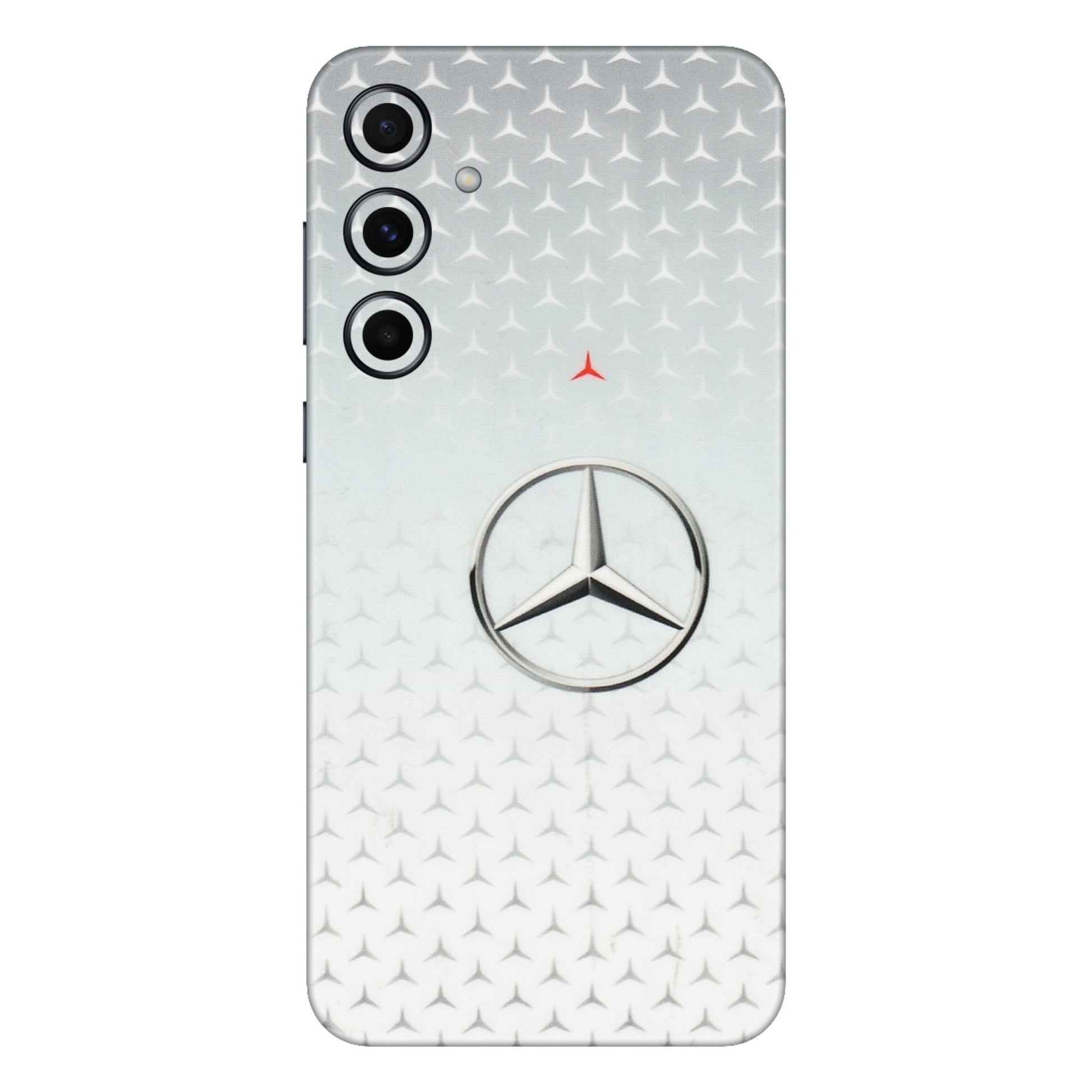 Samsung A/S Series Phone Skins (All Models) - Mercedes Benz - Transparent Finish (T-10) Samsung Galaxy A55 (5G)