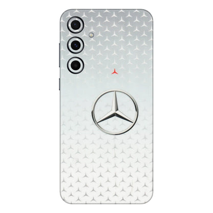Samsung A/S Series Phone Skins (All Models) - Mercedes Benz - Transparent Finish (T-10) Samsung Galaxy A55 (5G)