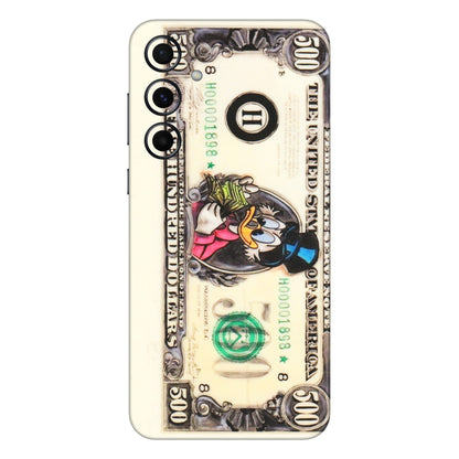 Samsung A/S Series Phone Skins (All Models) - Five Hundred Dollar Duck - Transparent Finish (T-15) Samsung Galaxy A55 (5G)