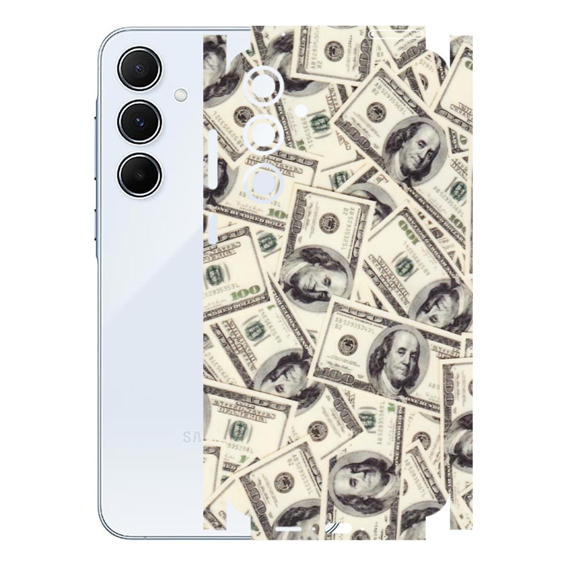 Samsung A/S Series Phone Skins (All Models) - Dollar Lover - Transparent Finish (T-17) Samsung Galaxy A55 (5G)