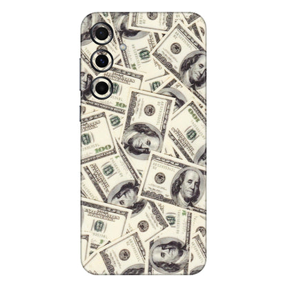 Samsung A/S Series Phone Skins (All Models) - Dollar Lover - Transparent Finish (T-17) Samsung Galaxy A55 (5G)