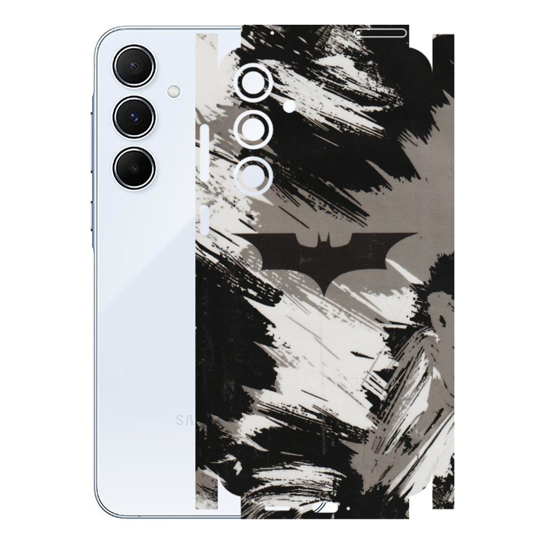 Samsung A/S Series Phone Skins (All Models) - Batman Fleece DC - Transparent Finish (T-19) Samsung Galaxy A55 (5G)