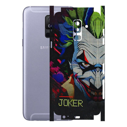 Samsung A/S Series Phone Skins (All Models) - Joker Dot Matrix - 3D Embossed Finish (L-08) Samsung Galaxy A6 Plus 2018