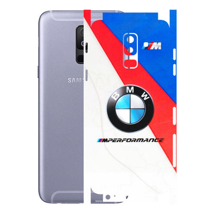 Samsung A/S Series Phone Skins (All Models) - BM Performance Car Lover - 3D Embossed Finish (L-10) Samsung Galaxy A6 Plus 2018