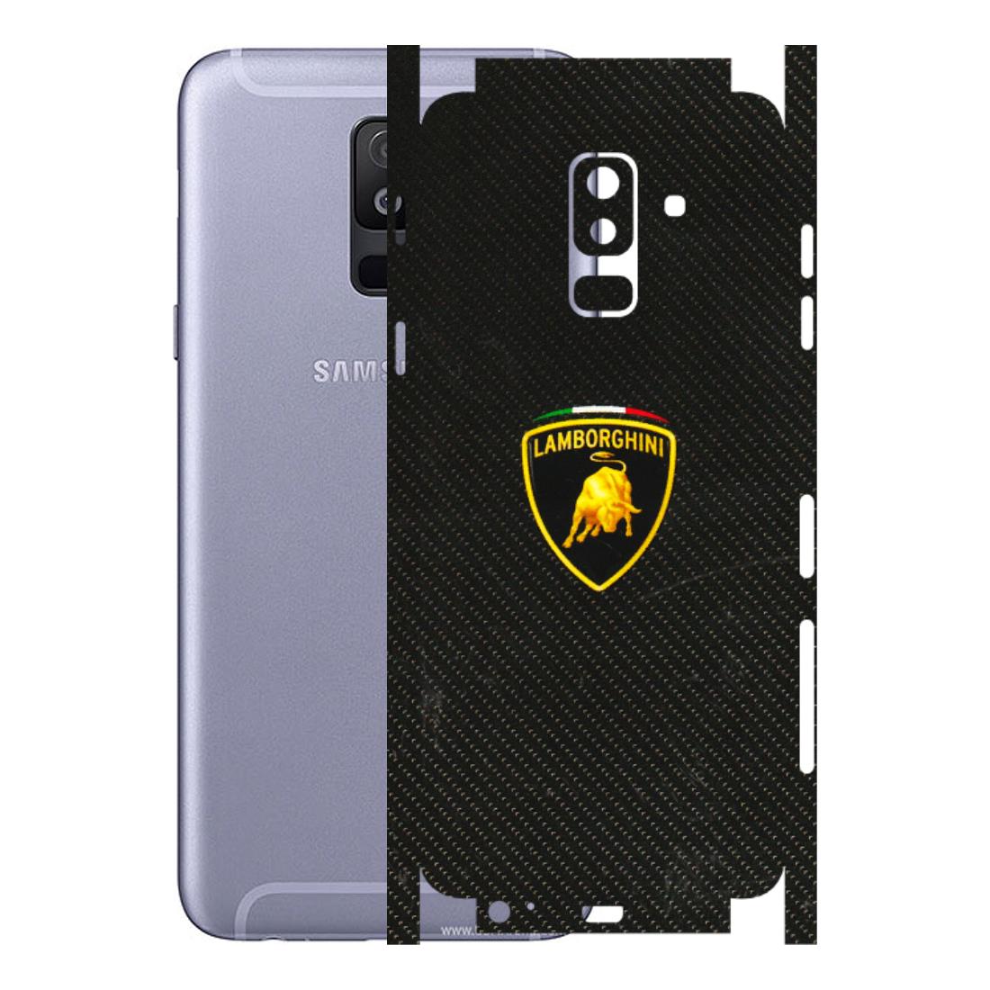 Samsung A/S Series Phone Skins (All Models) - Dotted Lambo - 3D Embossed Finish (L-105) Samsung Galaxy A6 Plus 2018
