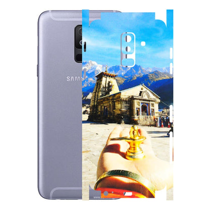 Samsung A/S Series Phone Skins (All Models) - Beauty of Kedarnath - 3D Embossed Finish (L-108) Samsung Galaxy A6 Plus 2018
