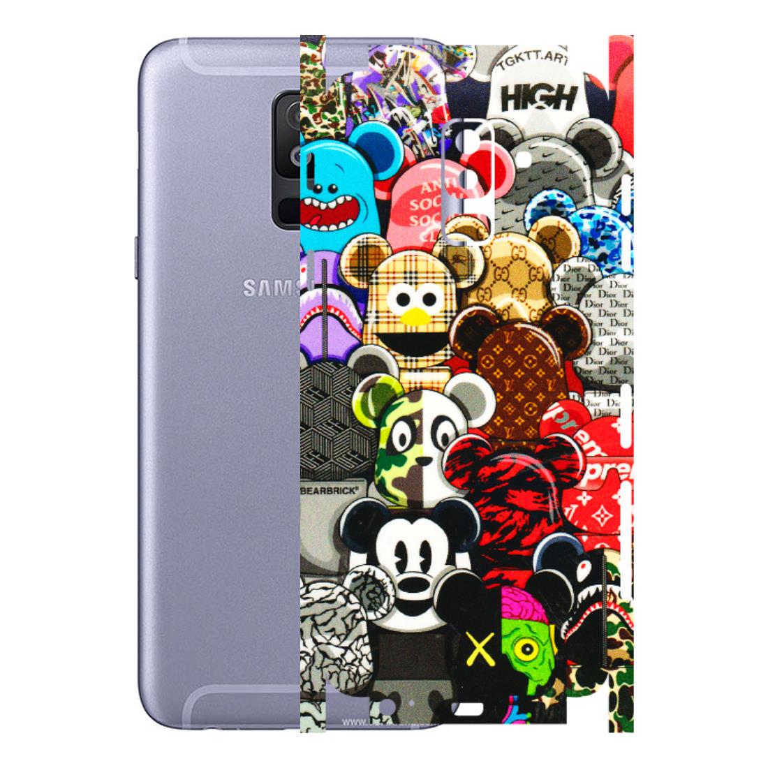 Samsung A/S Series Phone Skins (All Models) - More Mickey Mouses - 3D Embossed Finish (L-118) Samsung Galaxy A6 Plus 2018