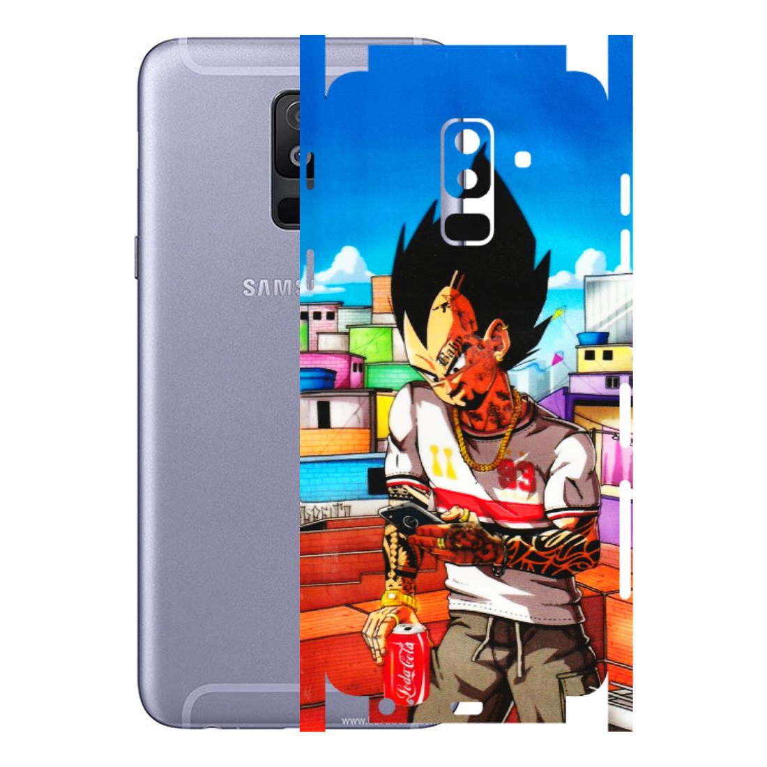 Samsung A/S Series Phone Skins (All Models) - Vegeta - 3D Embossed Finish (L-136) Samsung Galaxy A6 Plus 2018