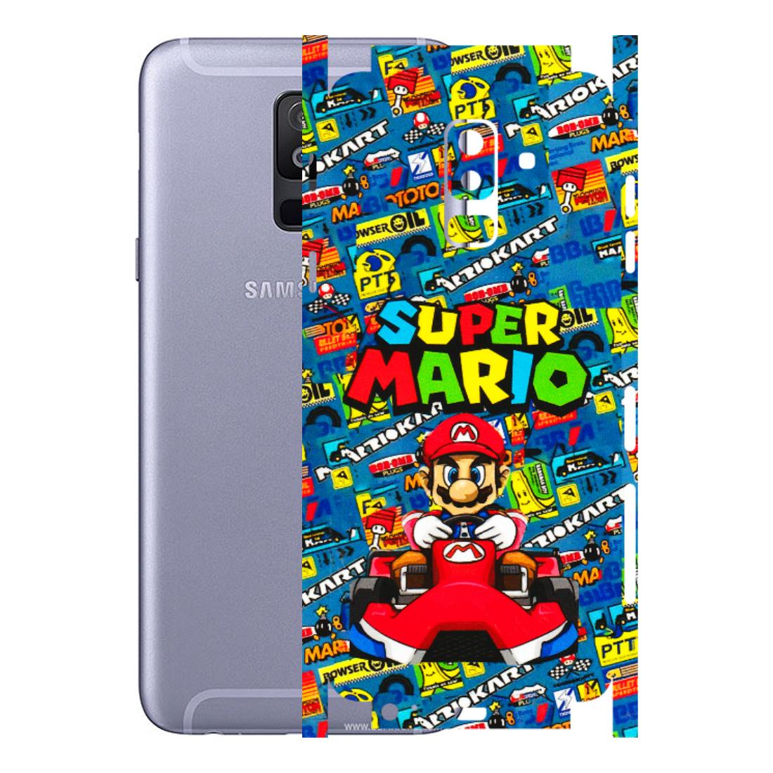 Samsung A/S Series Phone Skins (All Models) - Super Mario Kart - 3D Embossed Finish (L-140) Samsung Galaxy A6 Plus 2018