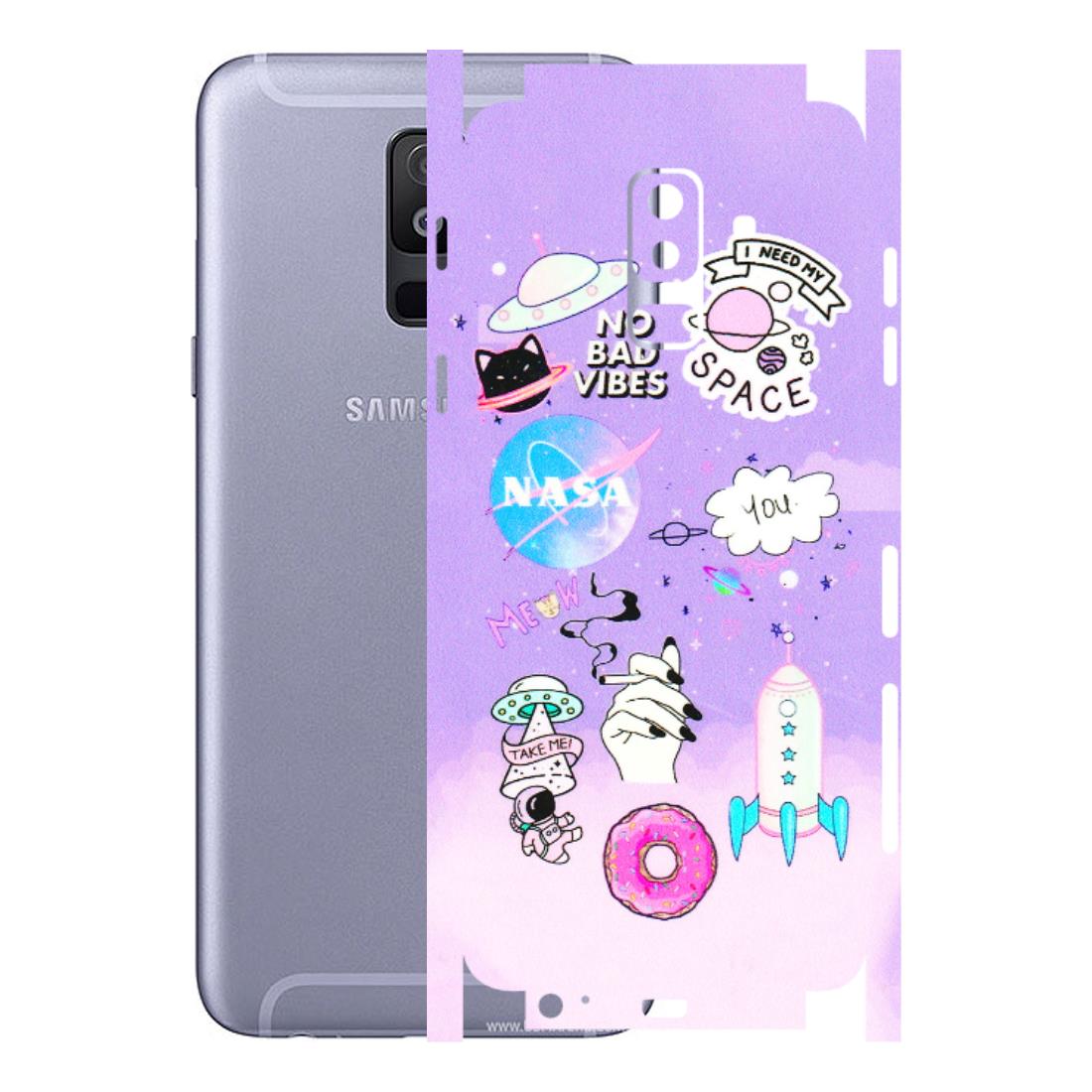 Samsung A/S Series Phone Skins (All Models) - I Need My Nasa Skin - 3D Embossed Finish (L-149) Samsung Galaxy A6 Plus 2018
