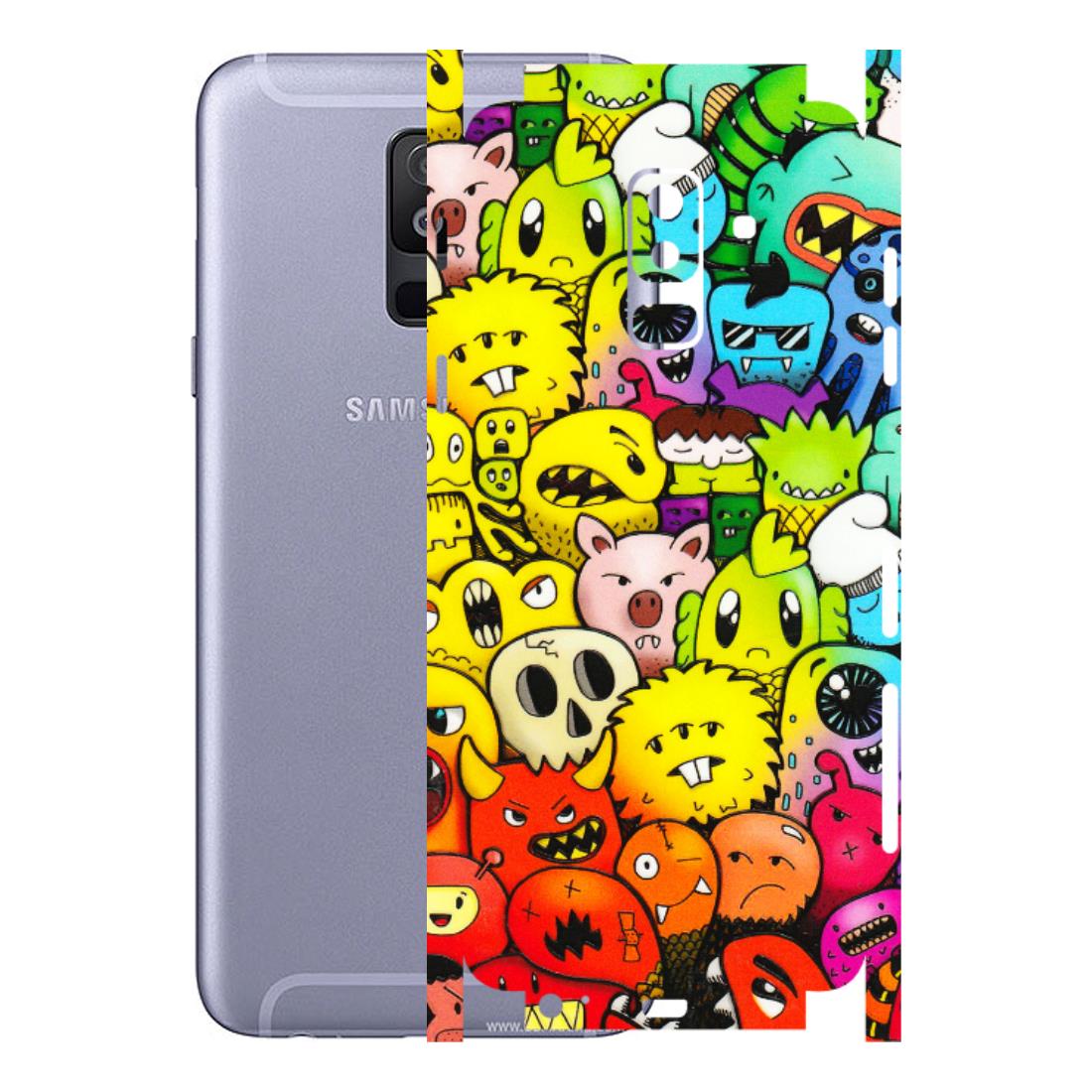 Samsung A/S Series Phone Skins (All Models) - Angry Funkies - 3D Embossed Finish (L-169) Samsung Galaxy A6 Plus 2018