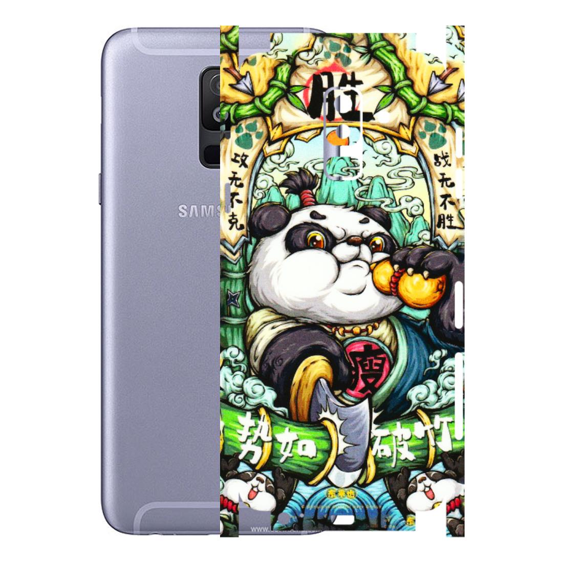 Samsung A/S Series Phone Skins (All Models) - Royal Rich Panda - 3D Embossed Finish (L-170) Samsung Galaxy A6 Plus 2018