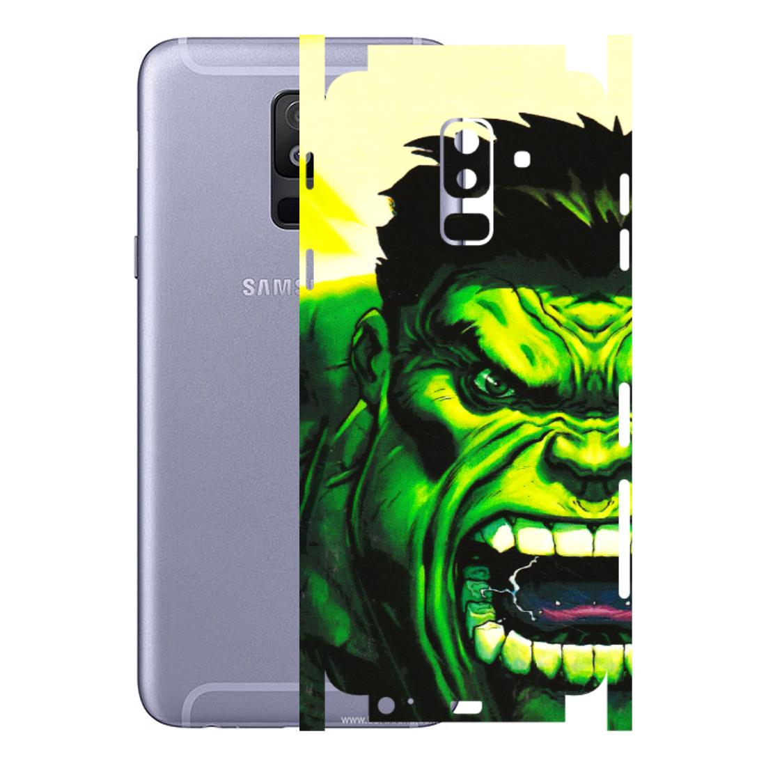 Samsung A/S Series Phone Skins (All Models) - Hulk - 3D Embossed Finish (L-180) Samsung Galaxy A6 Plus 2018