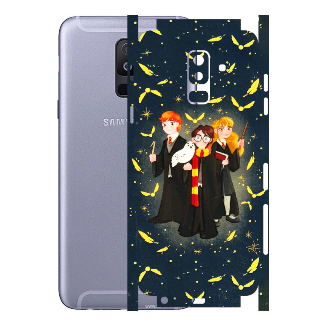 Samsung A/S Series Phone Skins (All Models) - Harry Potter - 3D Embossed Finish (L-183) Samsung Galaxy A6 Plus 2018