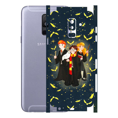 Samsung A/S Series Phone Skins (All Models) - Harry Potter - 3D Embossed Finish (L-183) Samsung Galaxy A6 Plus 2018