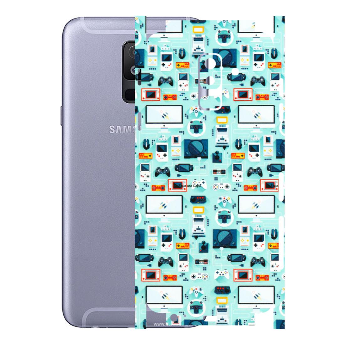 Samsung A/S Series Phone Skins (All Models) - Gadgets Doodle - 3D Embossed Finish (L-184) Samsung Galaxy A6 Plus 2018
