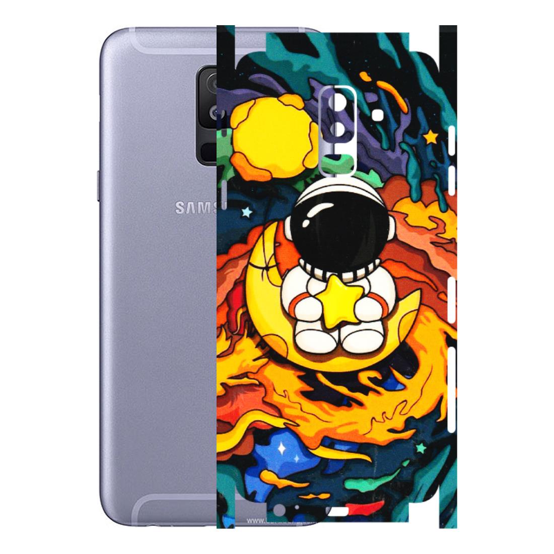 Samsung A/S Series Phone Skins (All Models) - Baby Astronaut - 3D Embossed Finish (L-197) Samsung Galaxy A6 Plus 2018