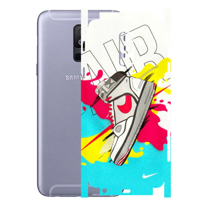 Samsung A/S Series Phone Skins (All Models) - Sneaker - 3D Embossed Finish (L-207) Samsung Galaxy A6 Plus 2018