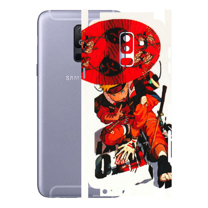 Samsung A/S Series Phone Skins (All Models) - Naruto - 3D Embossed Finish (L-208) Samsung Galaxy A6 Plus 2018