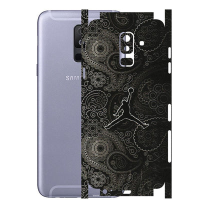 Samsung A/S Series Phone Skins (All Models) - Basketball Player Artwork - 3D Embossed Finish (L-215) Samsung Galaxy A6 Plus 2018