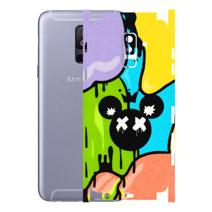Samsung A/S Series Phone Skins (All Models) - Gadgets Wrap - 3D Embossed Finish (L-217) Samsung Galaxy A6 Plus 2018