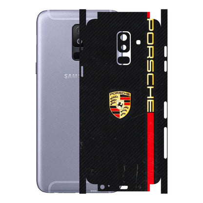 Samsung A/S Series Phone Skins (All Models) - Premium Porsche - 3D Embossed Finish (L-225) Samsung Galaxy A6 Plus 2018
