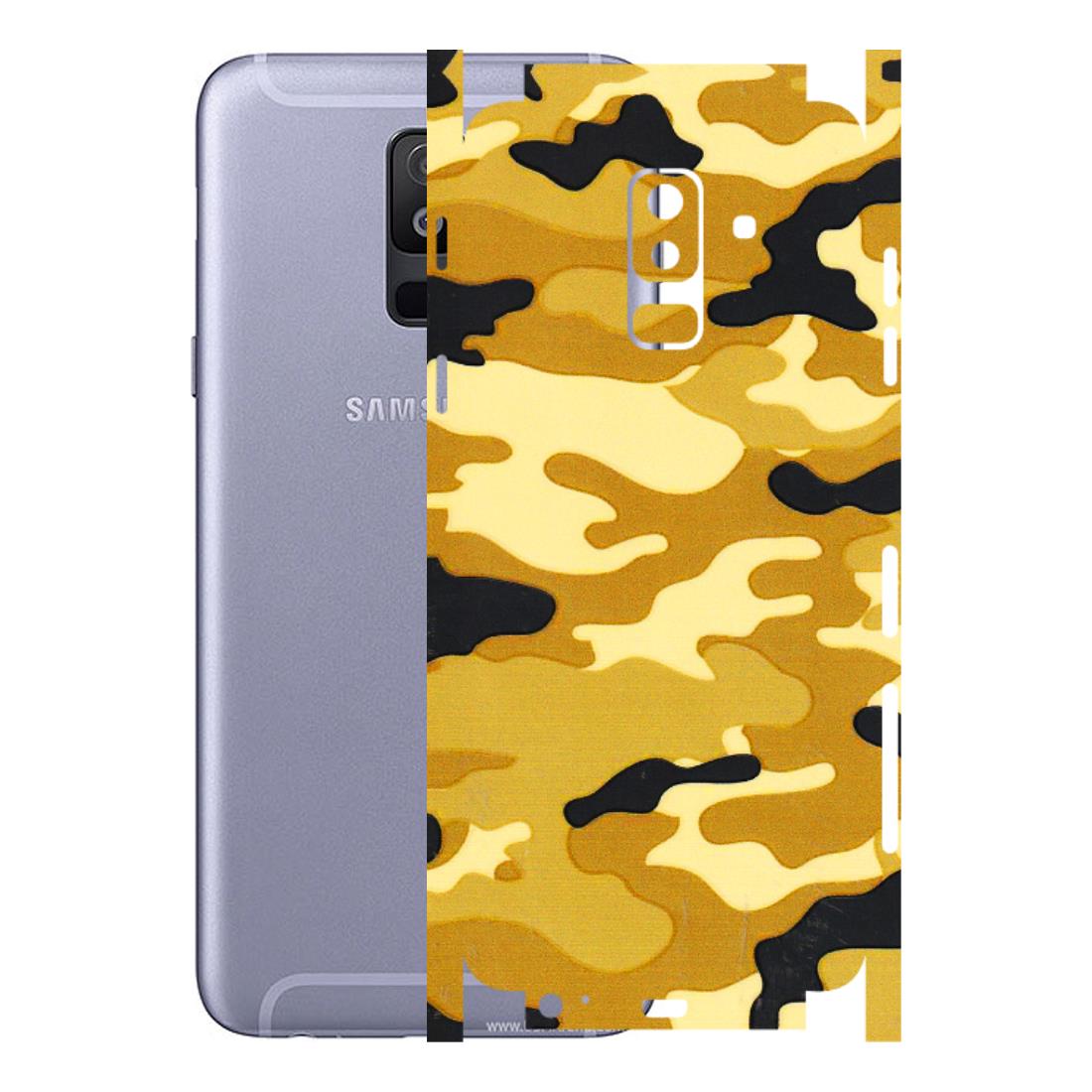 Samsung A/S Series Phone Skins (All Models) - Indian Camo - 3D Embossed Finish (L-228) Samsung Galaxy A6 Plus 2018