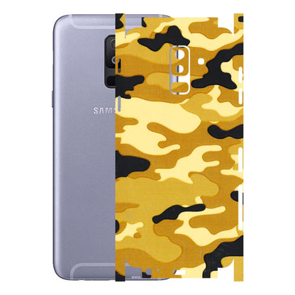 Samsung A/S Series Phone Skins (All Models) - Indian Camo - 3D Embossed Finish (L-228) Samsung Galaxy A6 Plus 2018