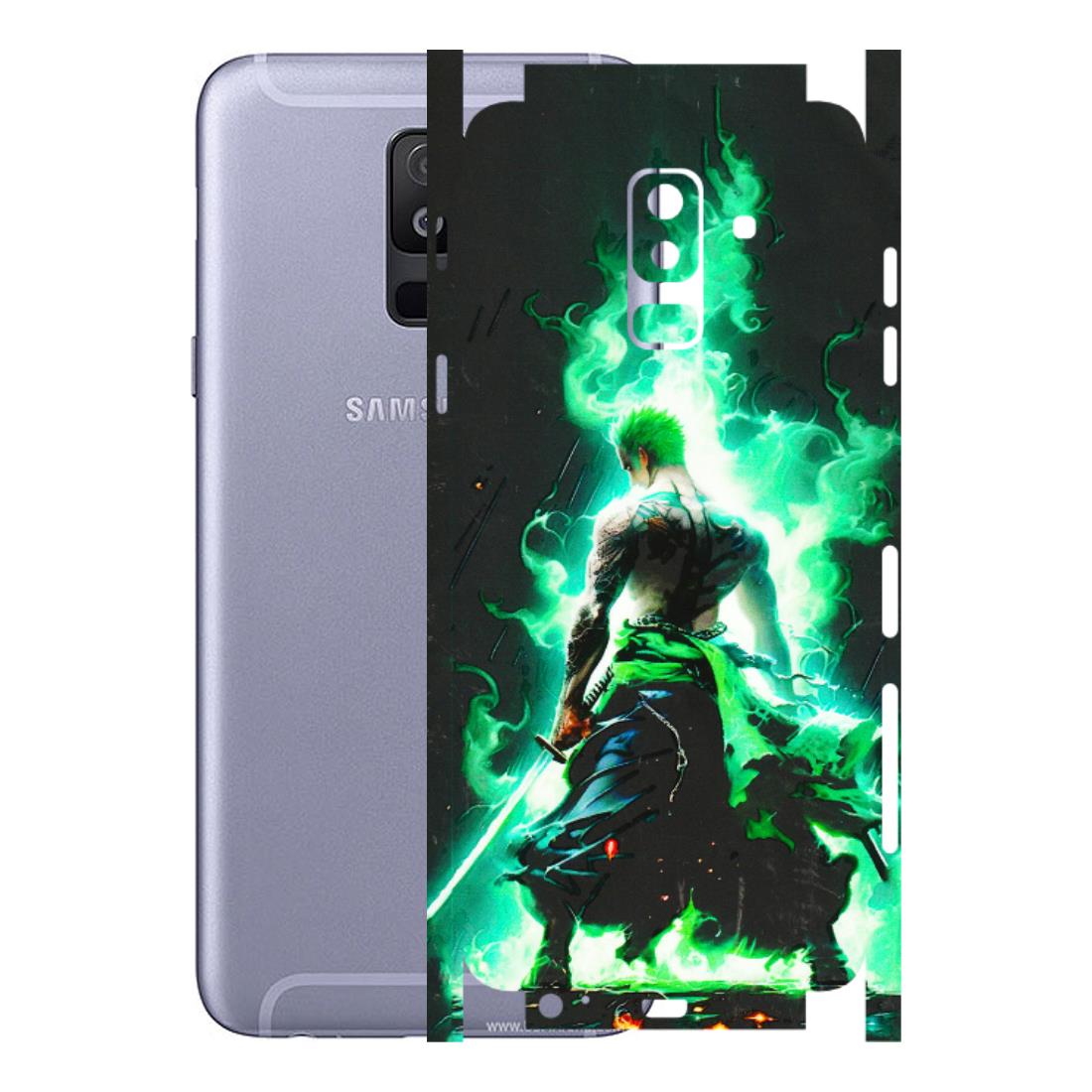 Samsung A/S Series Phone Skins (All Models) - Zoro Sword - 3D Embossed Finish (L-241) Samsung Galaxy A6 Plus 2018