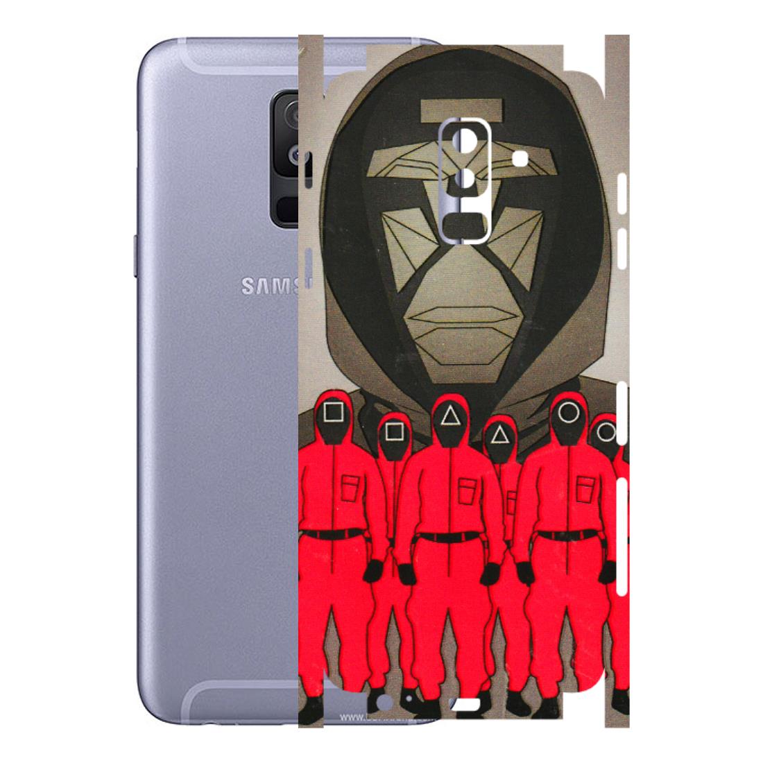 Samsung A/S Series Phone Skins (All Models) - Squid Game Hero - 3D Embossed Finish (L-245) Samsung Galaxy A6 Plus 2018